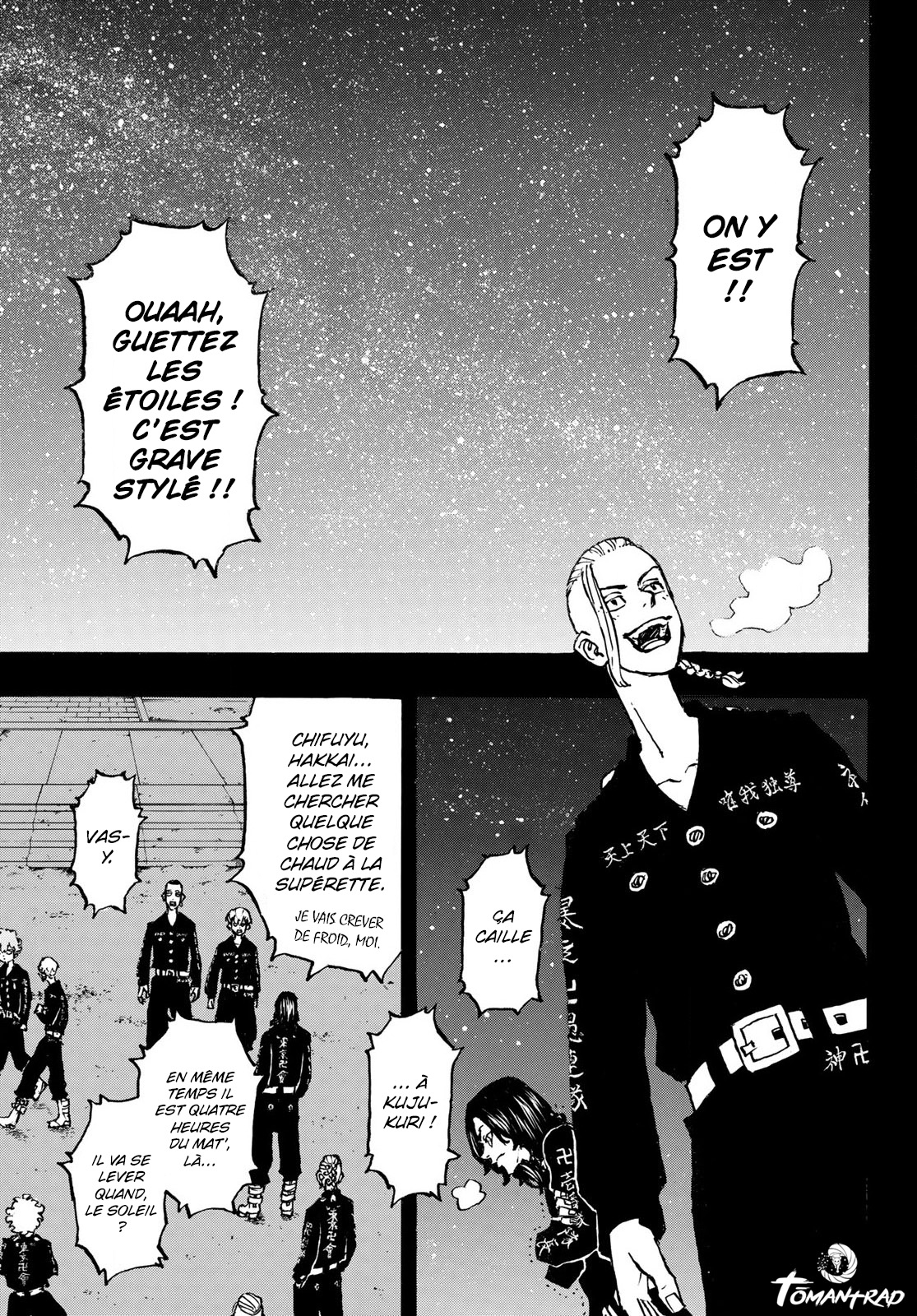 Read Tokyo Revengers FRANCAIS Manga Online