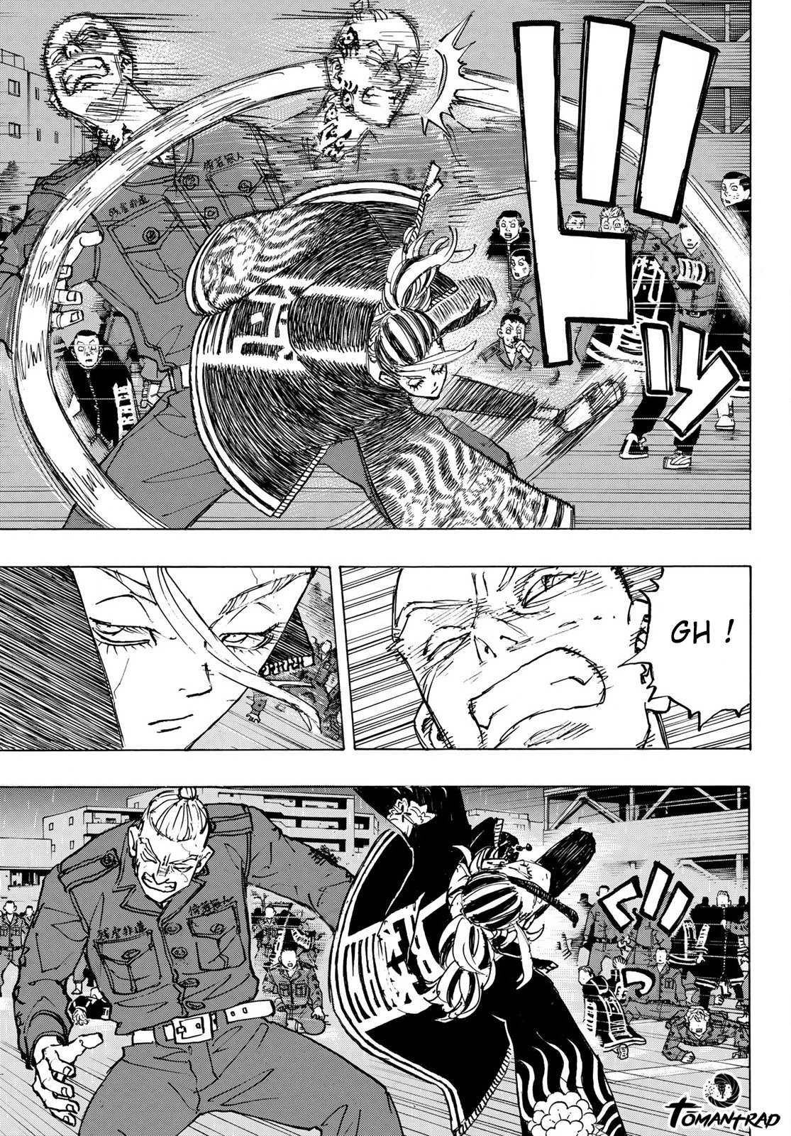 Read Tokyo Revengers FRANCAIS Manga Online