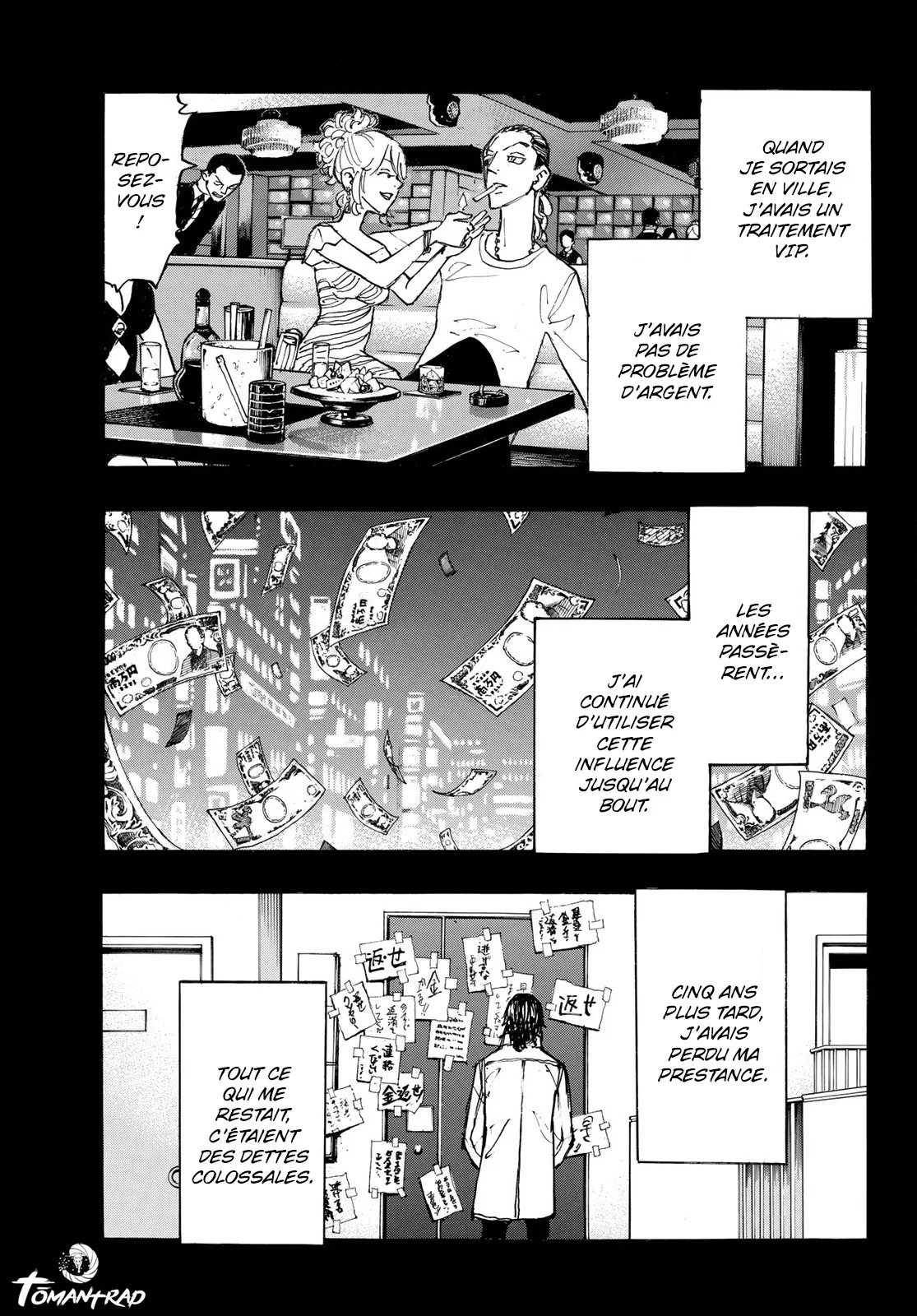 Read Tokyo Revengers FRANCAIS Manga Online