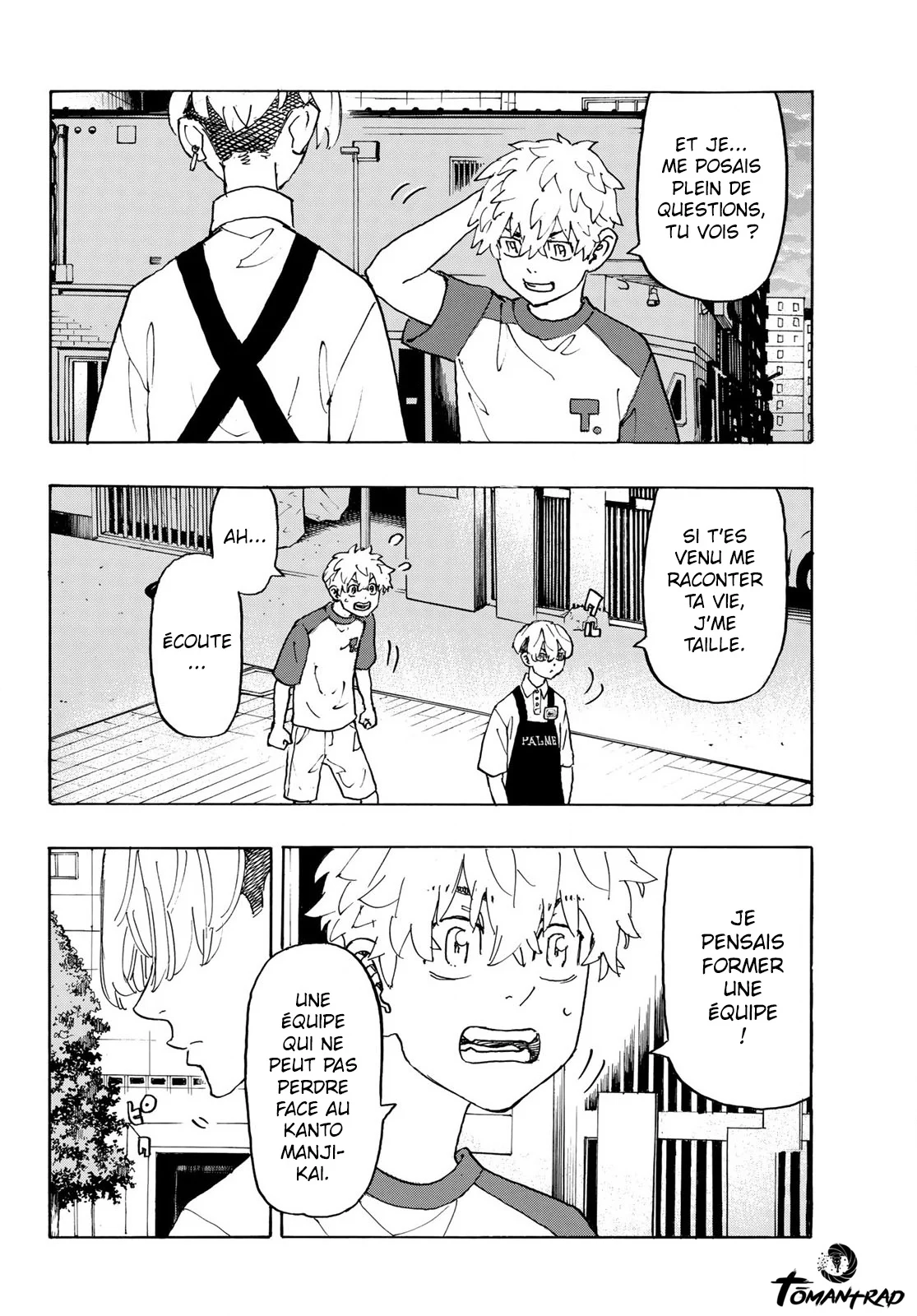 Read Tokyo Revengers FRANCAIS Manga Online