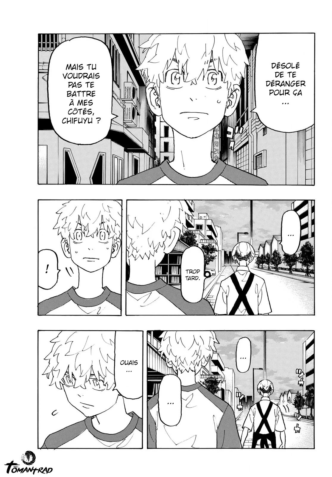 Read Tokyo Revengers FRANCAIS Manga Online