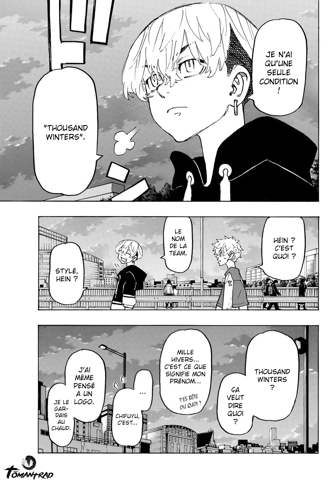 Read Tokyo Revengers FRANCAIS Manga Online