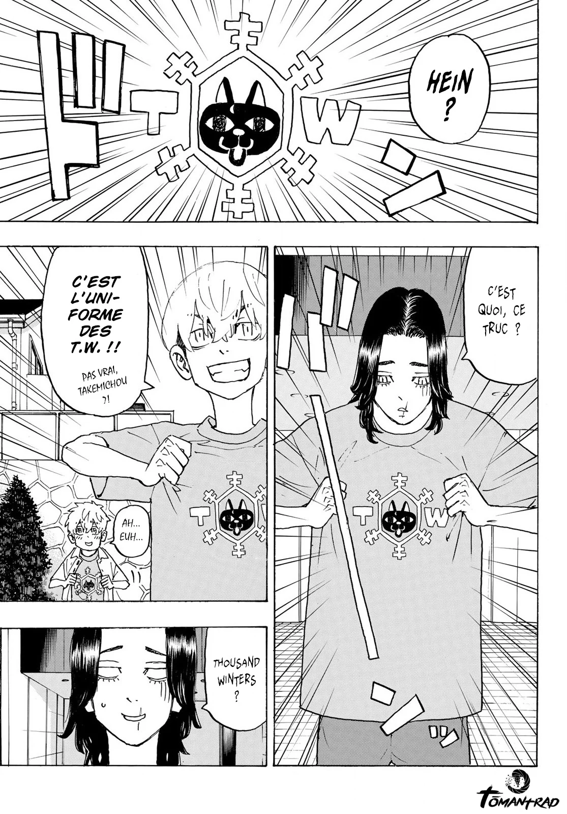 Read Tokyo Revengers FRANCAIS Manga Online