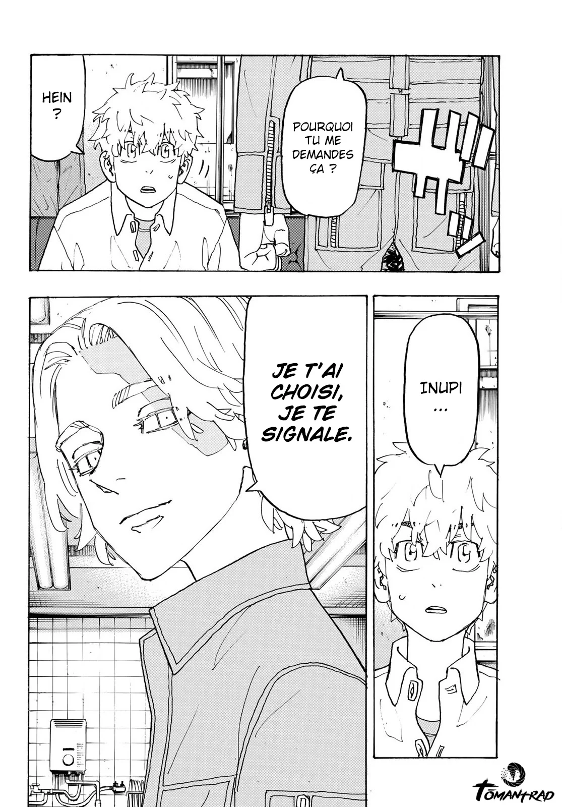 Read Tokyo Revengers FRANCAIS Manga Online