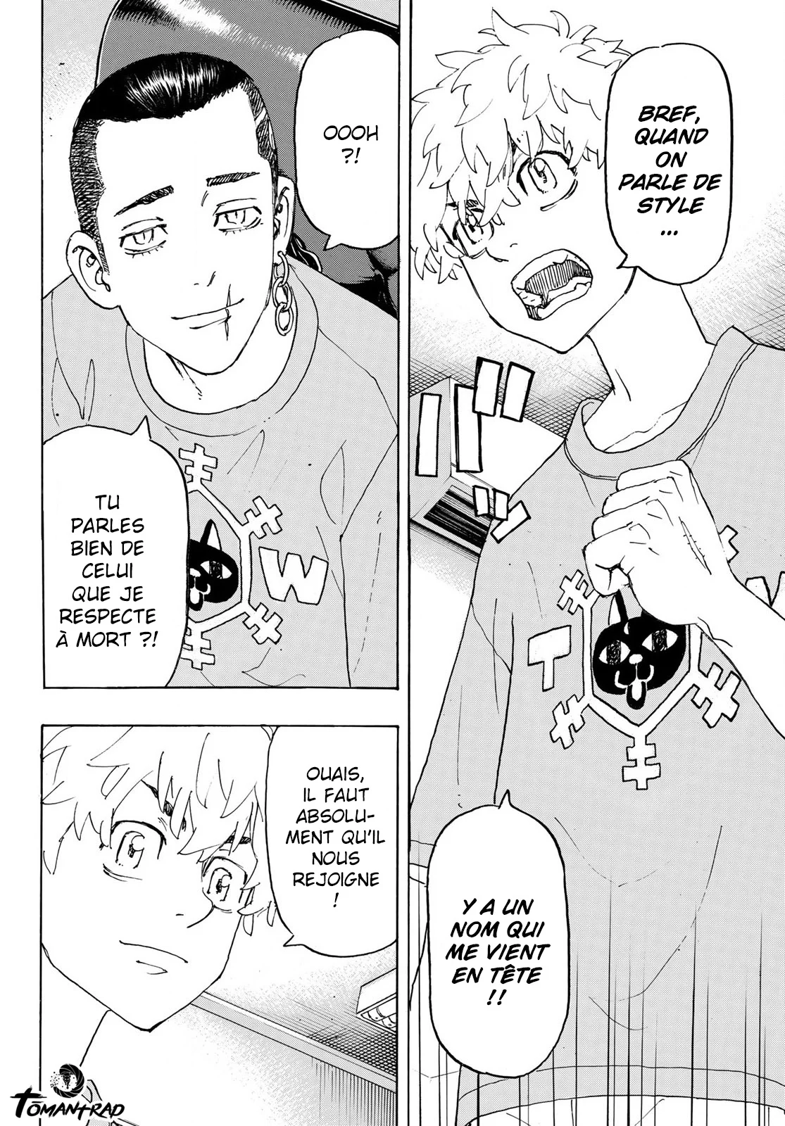 Read Tokyo Revengers FRANCAIS Manga Online