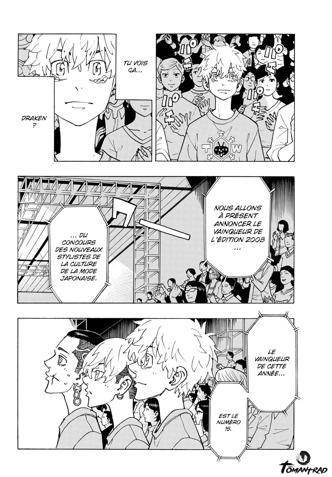 Read Tokyo Revengers FRANCAIS Manga Online