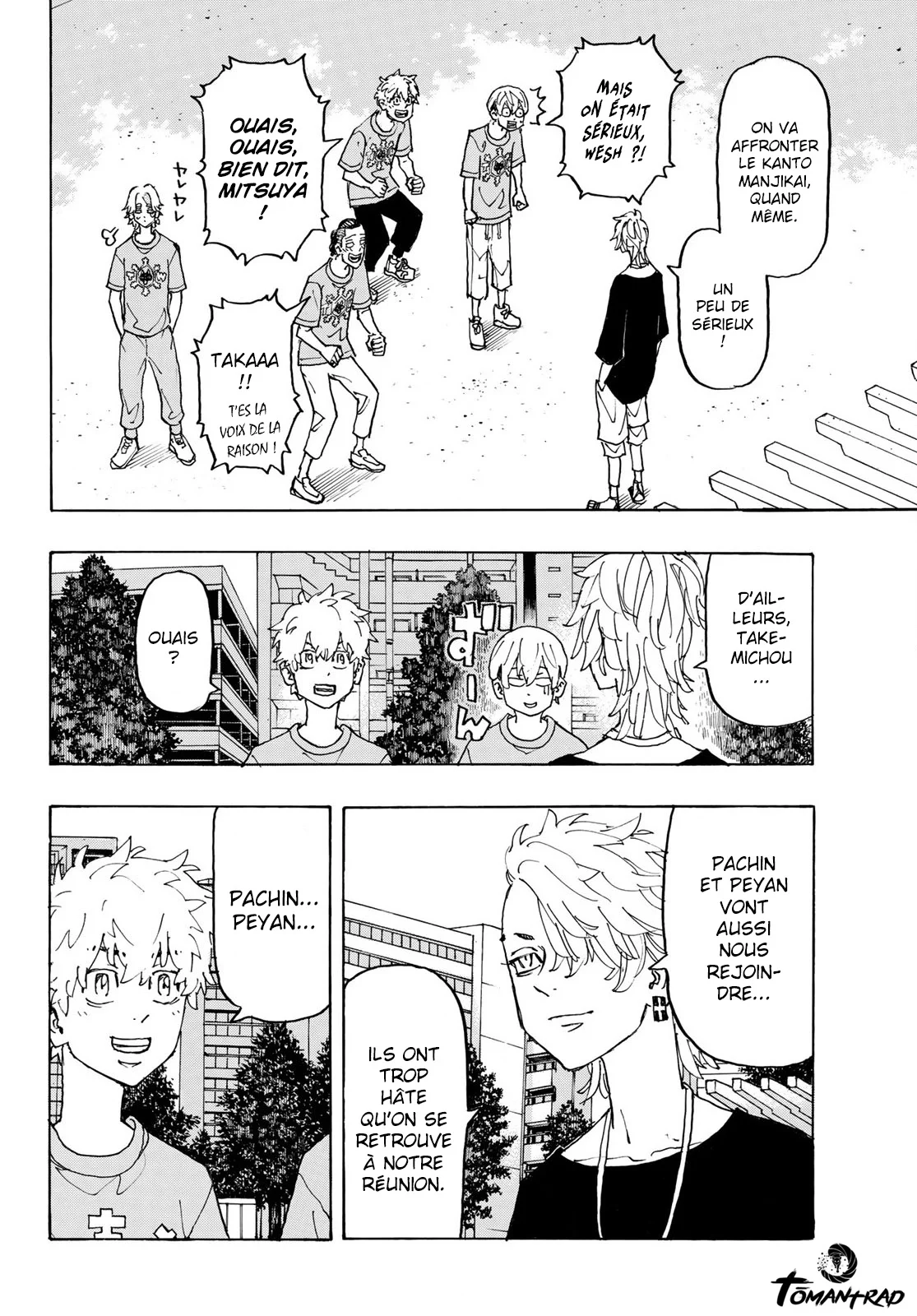 Read Tokyo Revengers FRANCAIS Manga Online