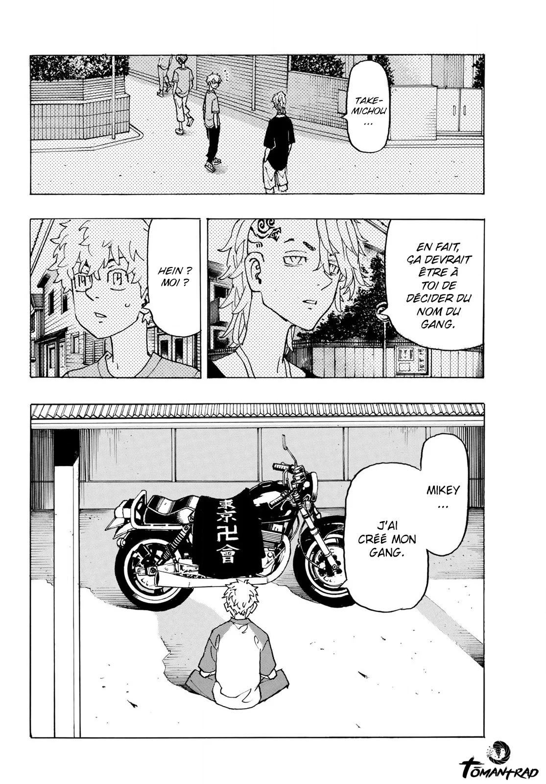 Read Tokyo Revengers FRANCAIS Manga Online