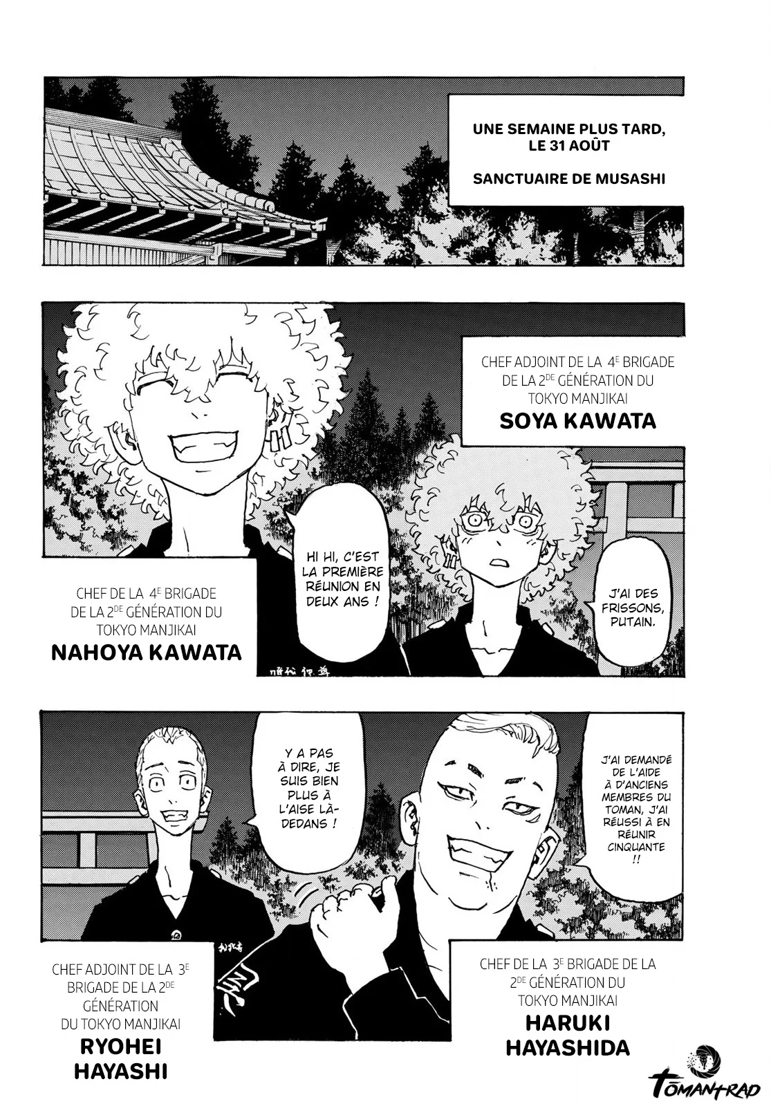 Read Tokyo Revengers FRANCAIS Manga Online