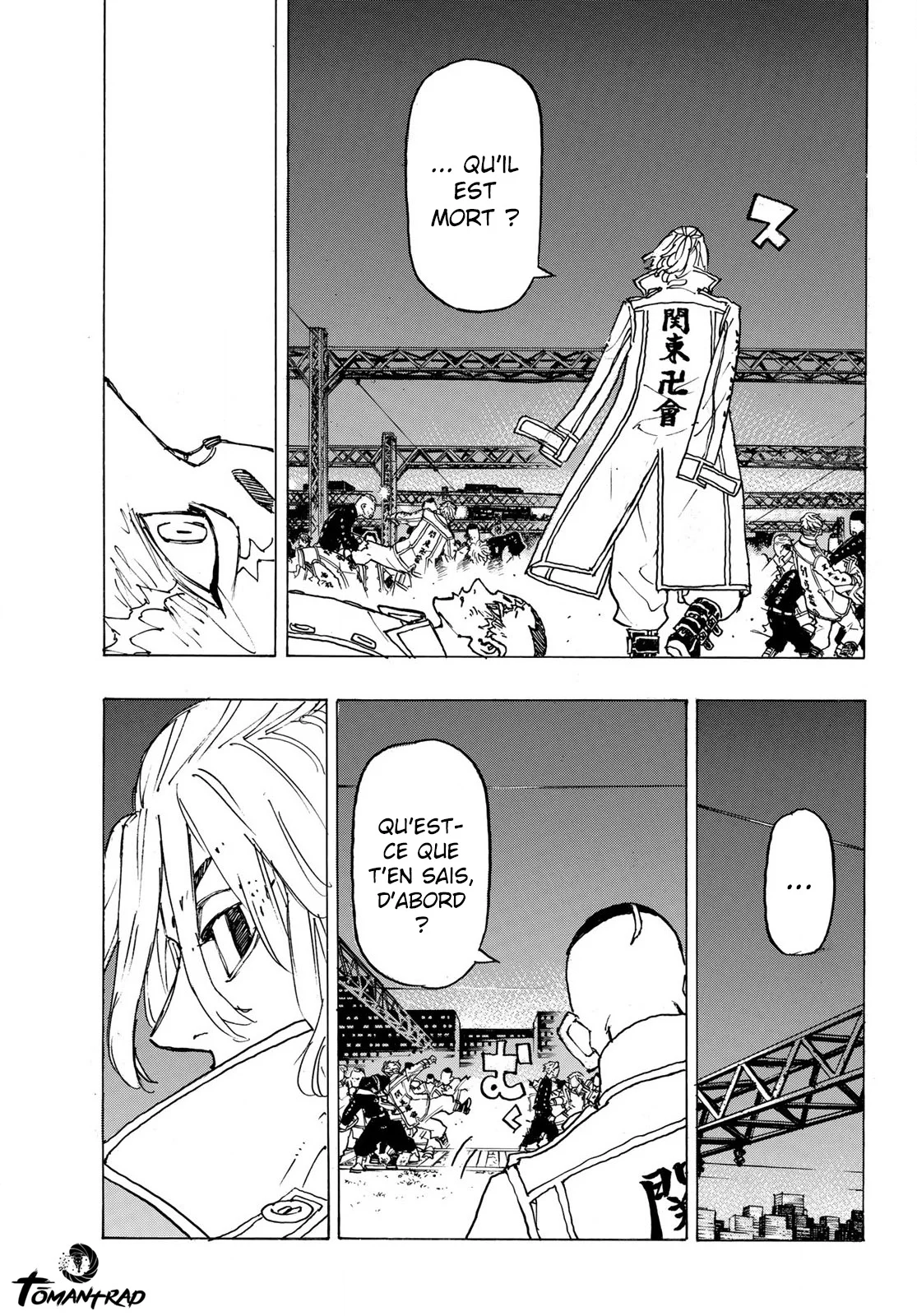 Read Tokyo Revengers FRANCAIS Manga Online