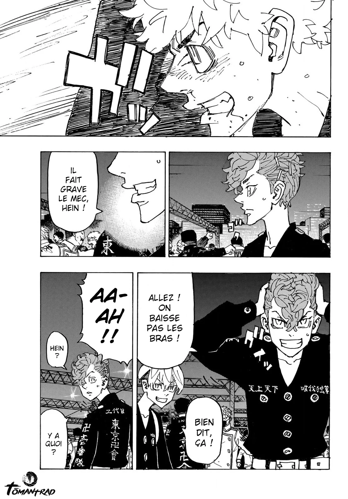 Read Tokyo Revengers FRANCAIS Manga Online