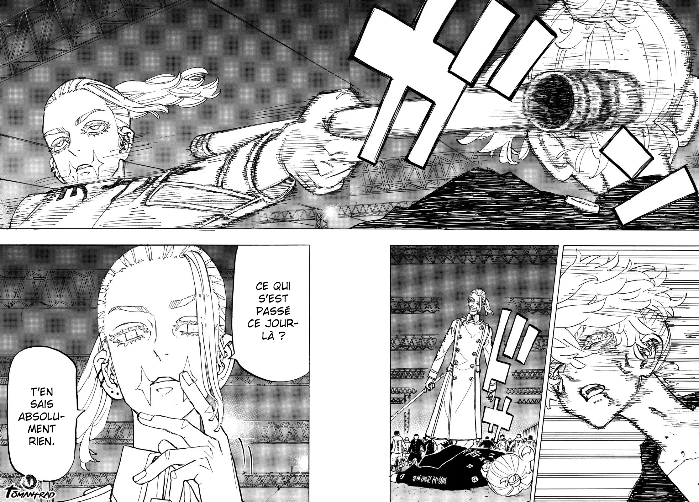 Read Tokyo Revengers FRANCAIS Manga Online