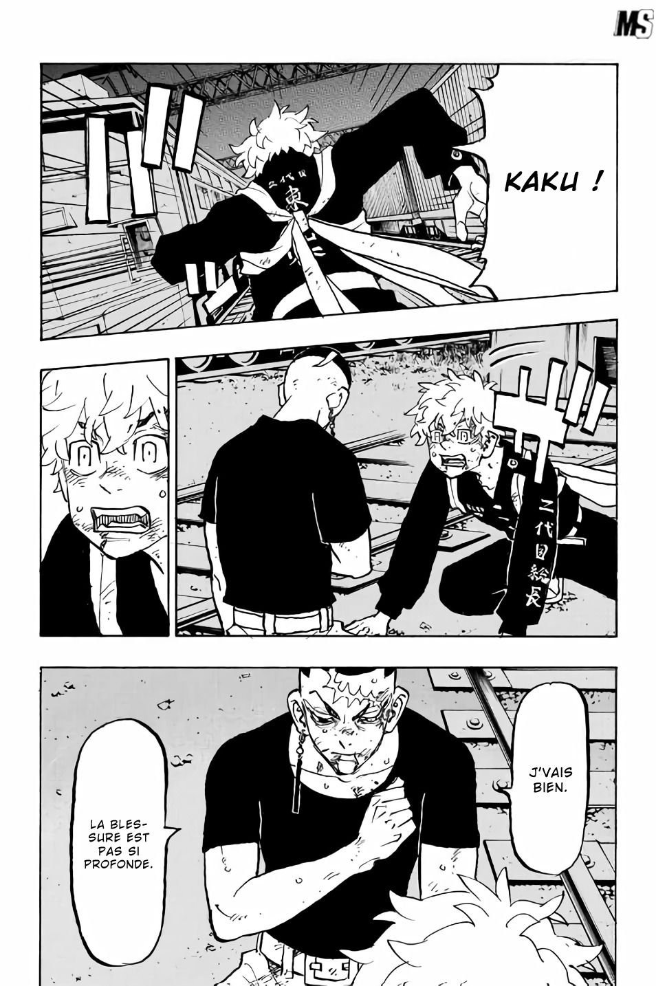 Read Tokyo Revengers FRANCAIS Manga Online