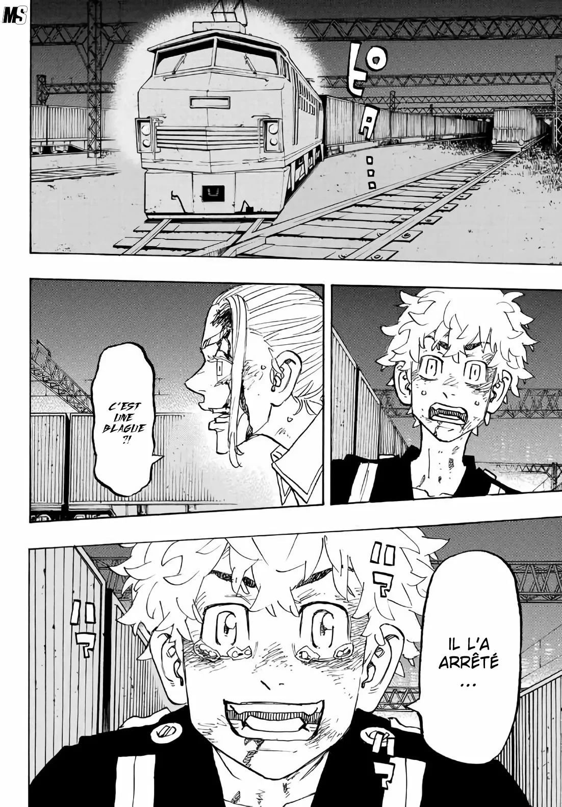 Read Tokyo Revengers FRANCAIS Manga Online