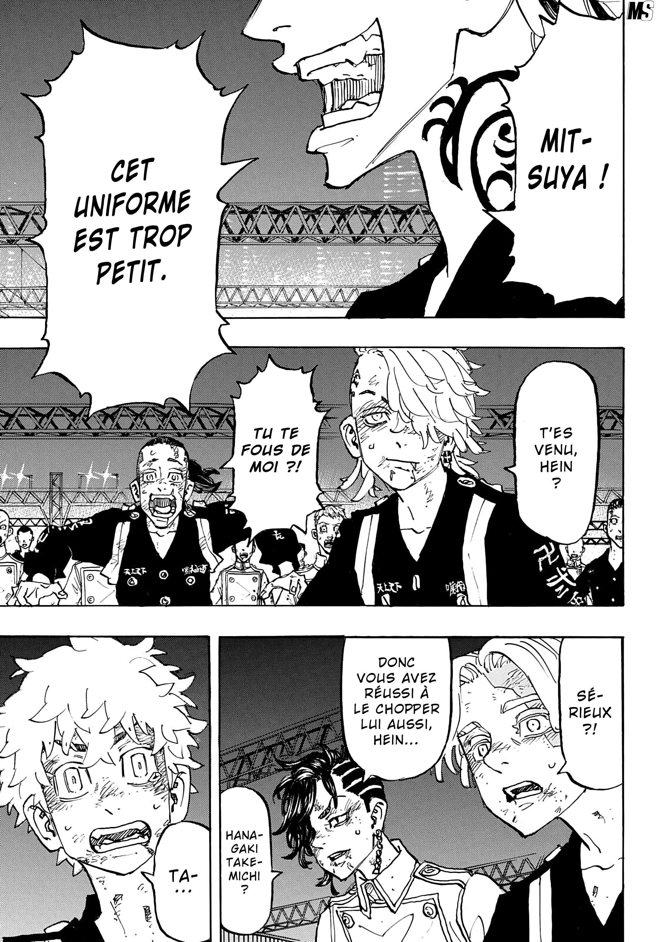 Read Tokyo Revengers FRANCAIS Manga Online