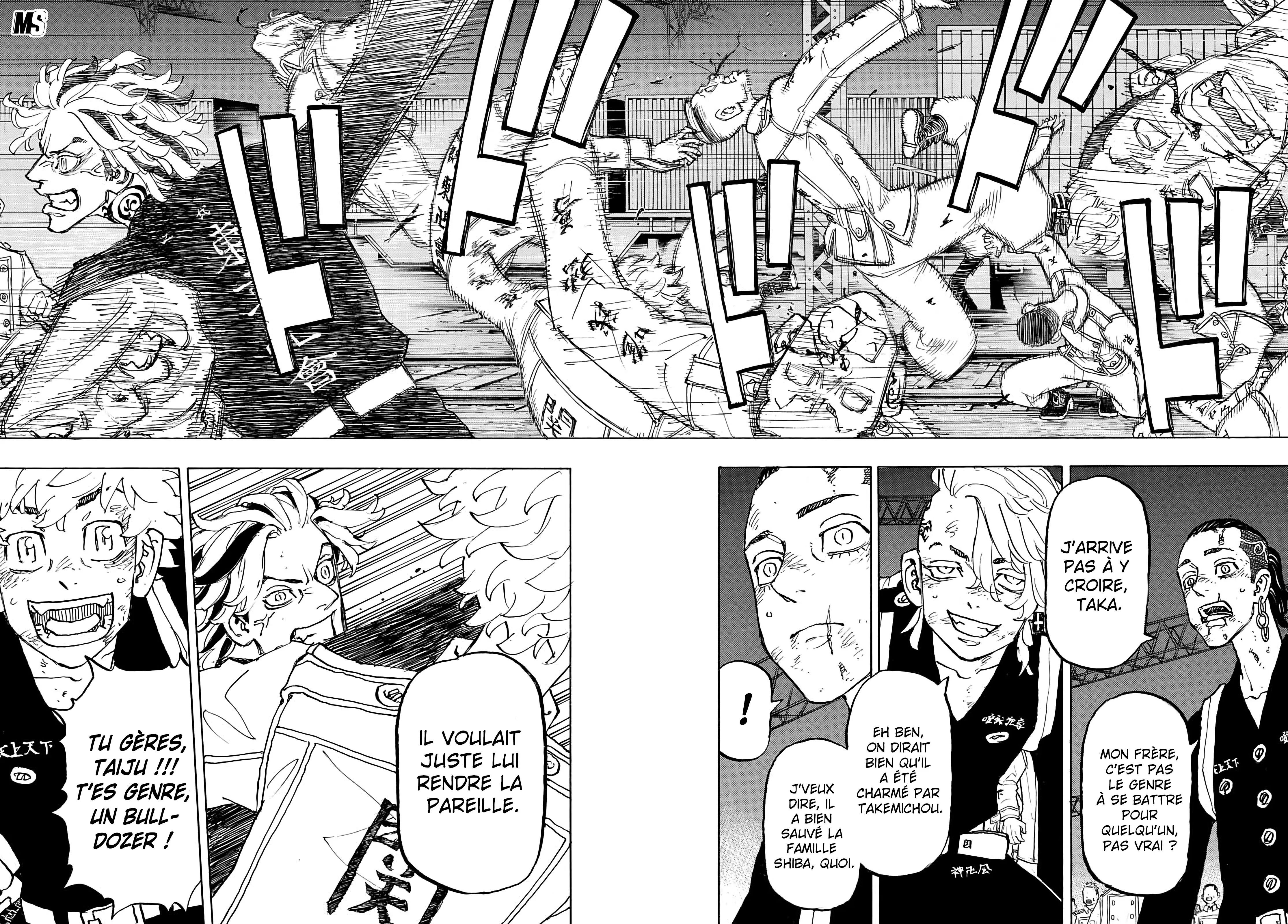 Read Tokyo Revengers FRANCAIS Manga Online