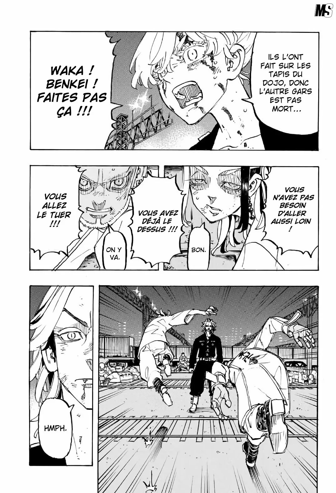 Read Tokyo Revengers FRANCAIS Manga Online