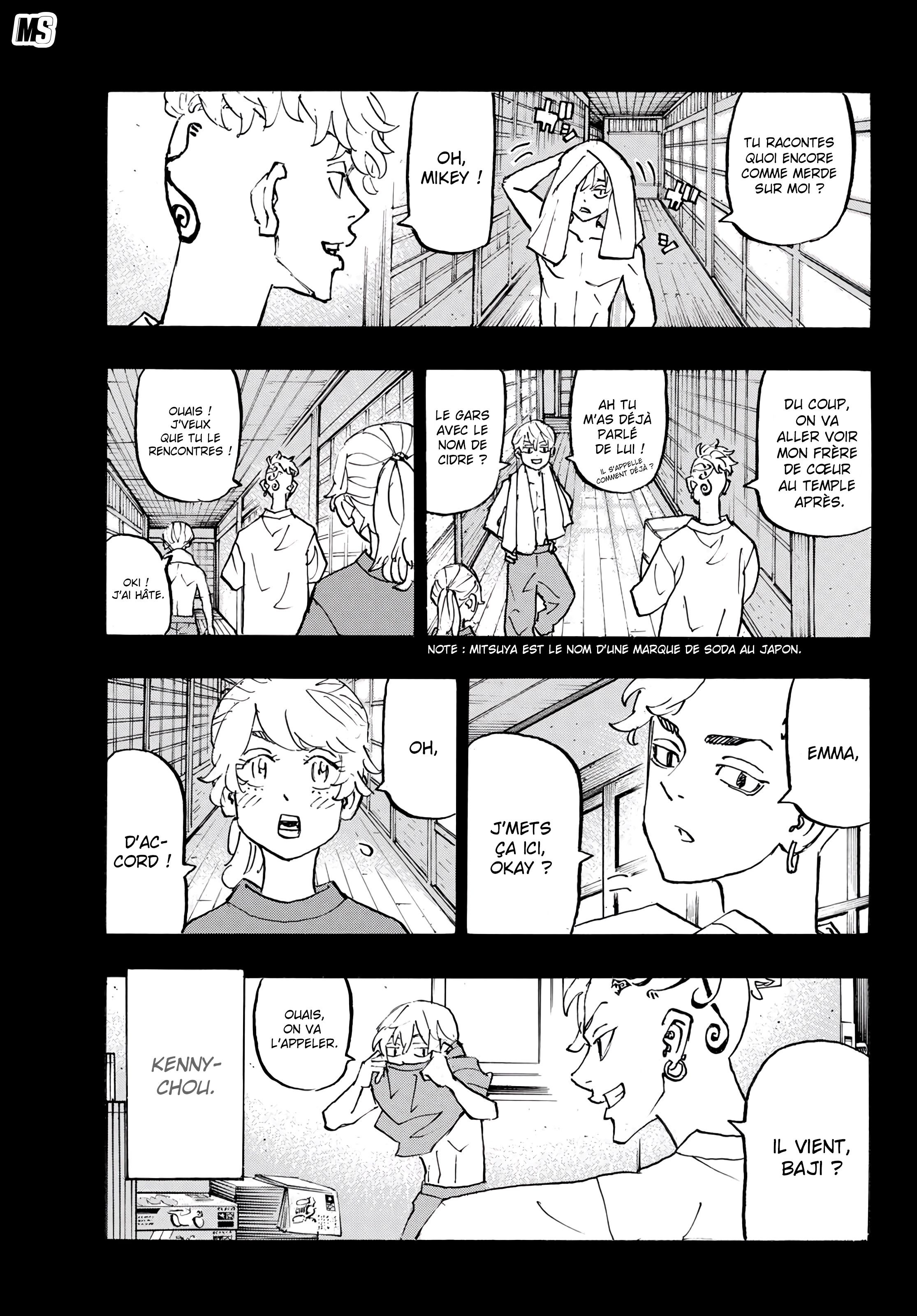 Read Tokyo Revengers FRANCAIS Manga Online