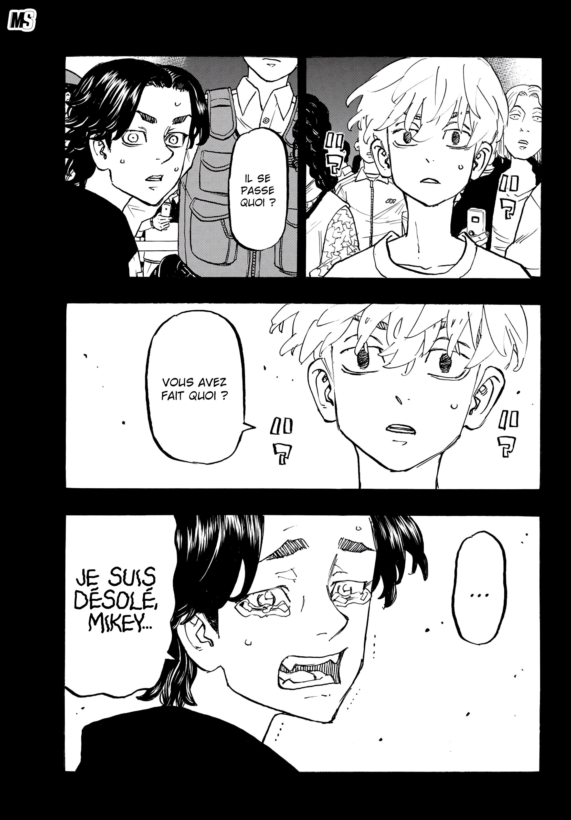 Read Tokyo Revengers FRANCAIS Manga Online