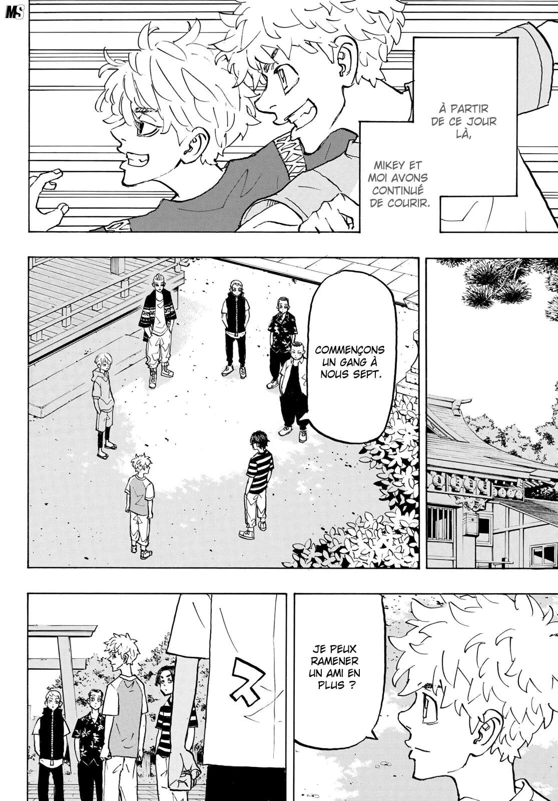 Read Tokyo Revengers FRANCAIS Manga Online