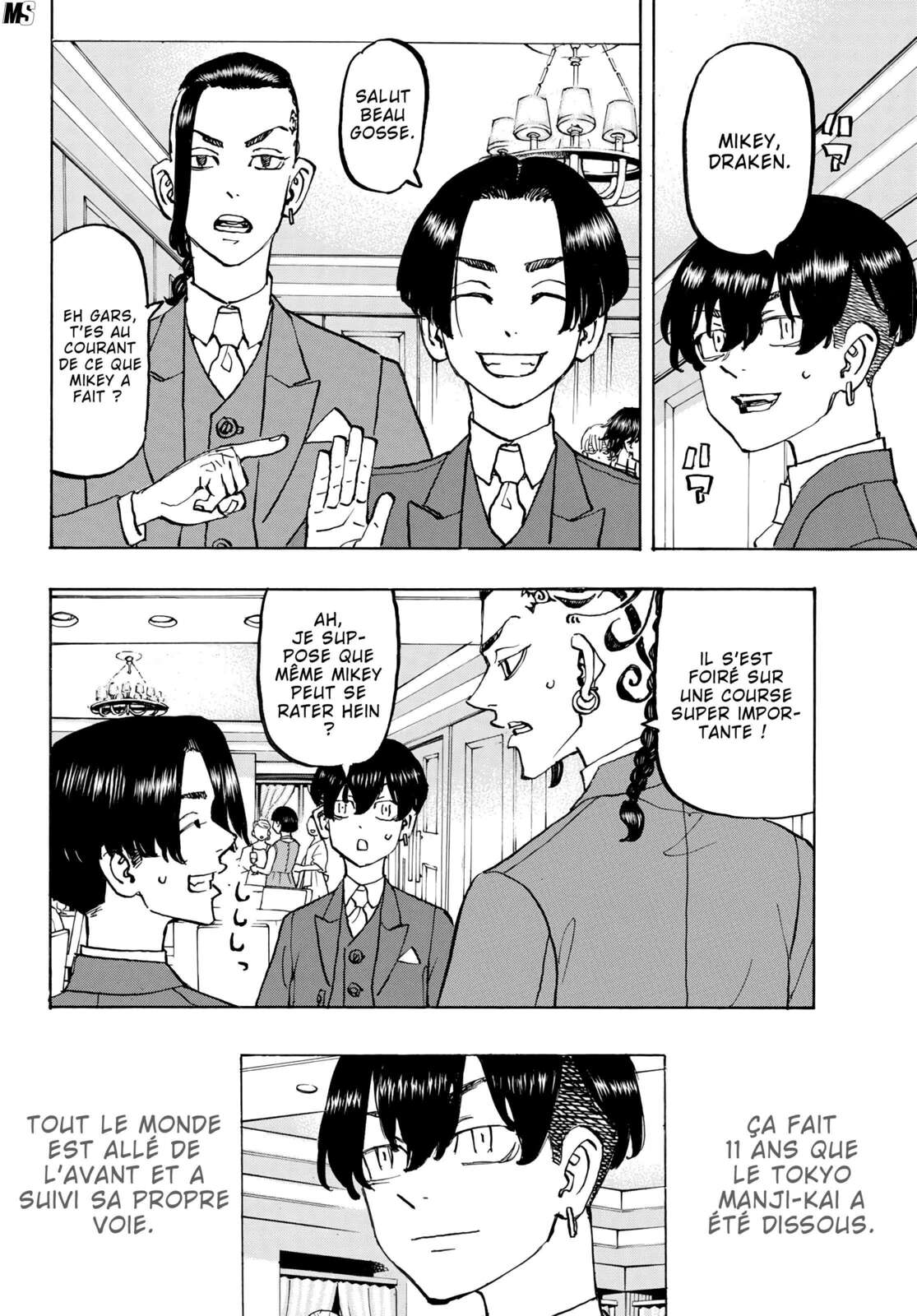 Read Tokyo Revengers FRANCAIS Manga Online