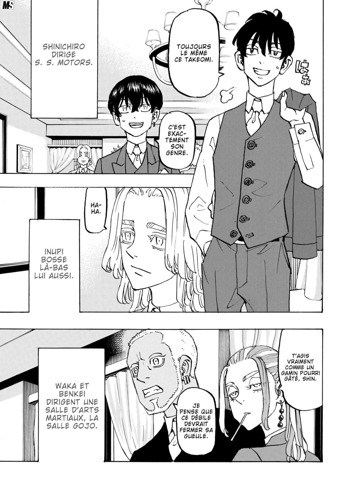 Read Tokyo Revengers FRANCAIS Manga Online