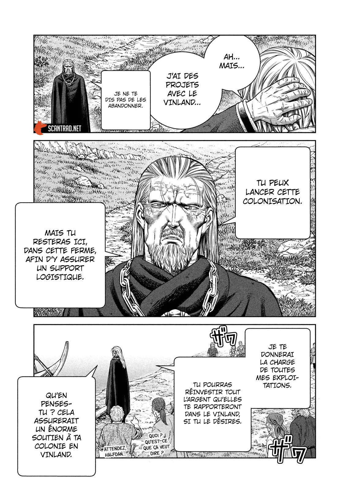 Read Vinland Saga FRANCAIS Manga Online