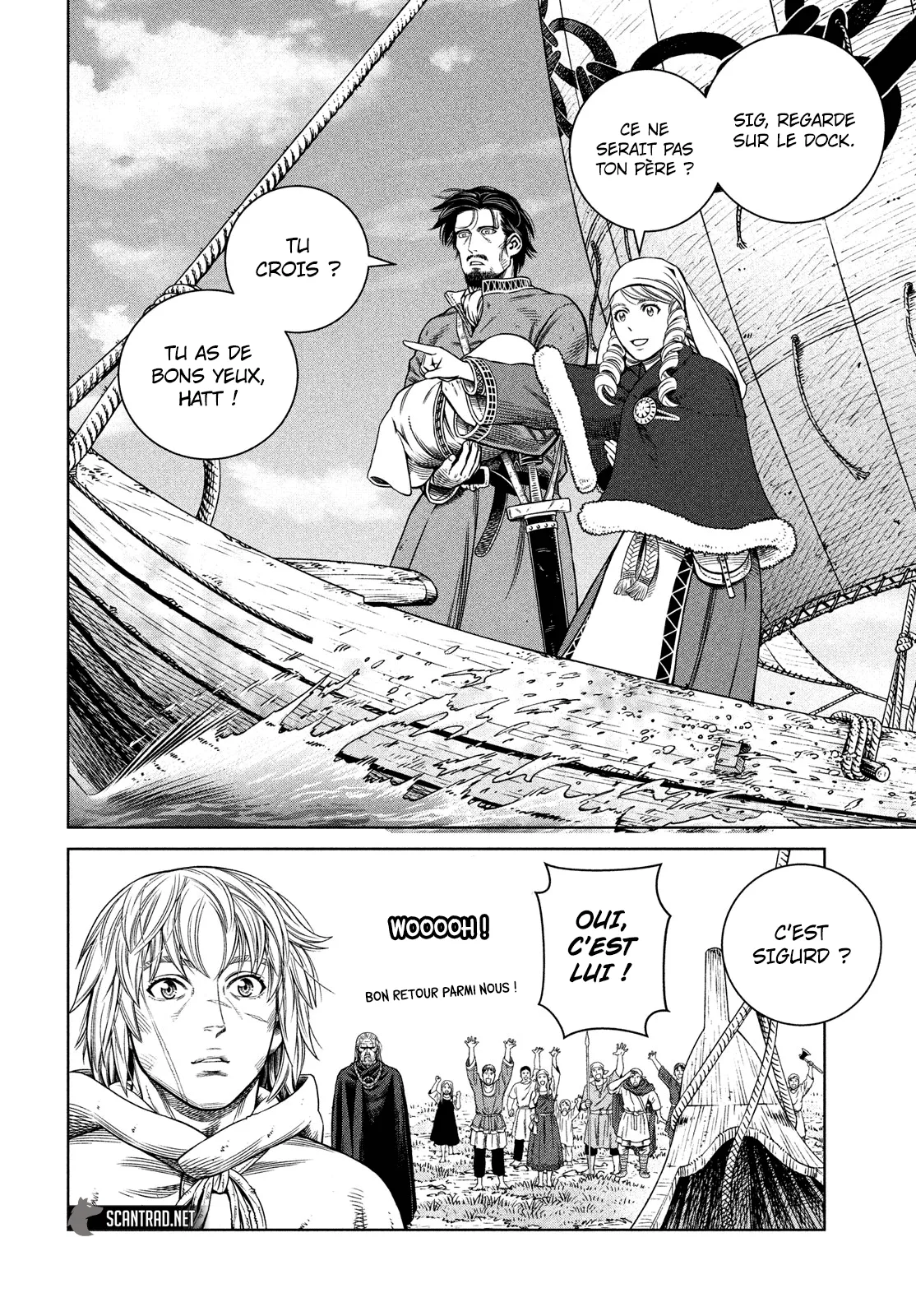 Read Vinland Saga FRANCAIS Manga Online
