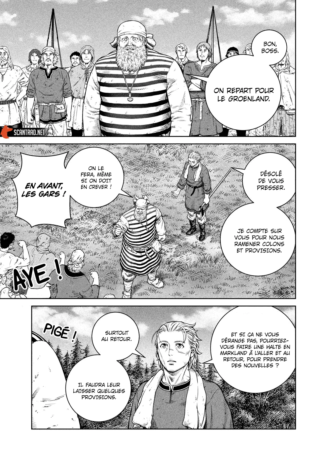 Read Vinland Saga FRANCAIS Manga Online