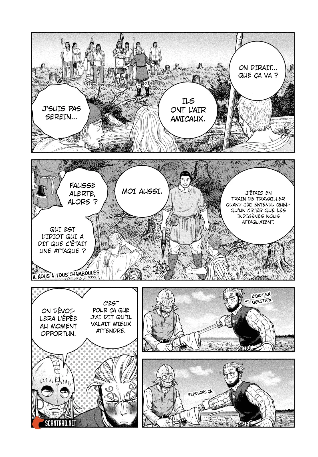 Read Vinland Saga FRANCAIS Manga Online