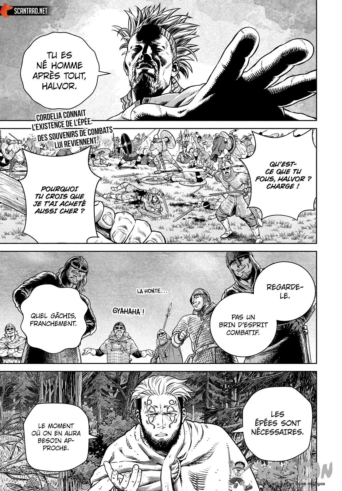 Read Vinland Saga FRANCAIS Manga Online