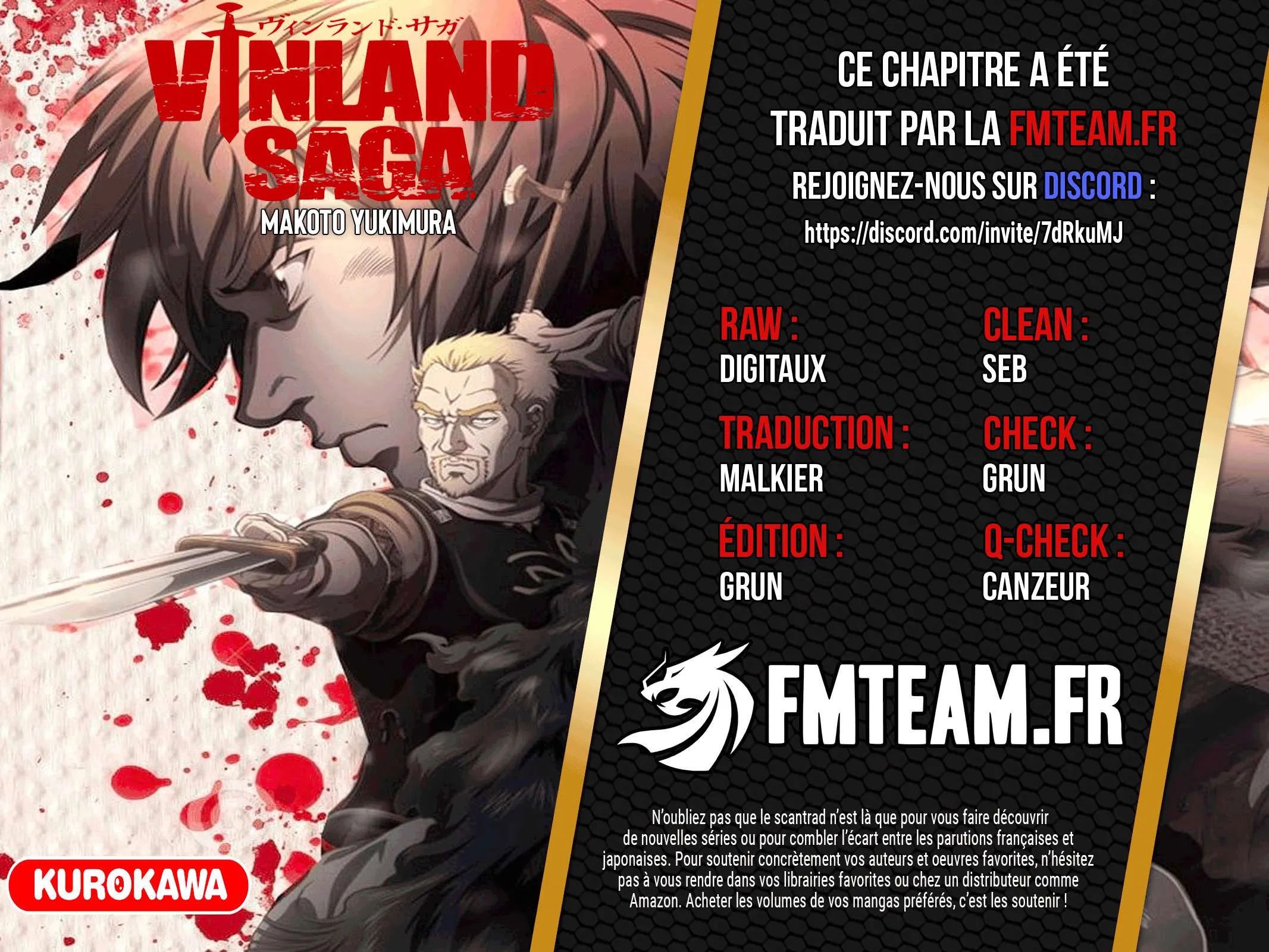 Read Vinland Saga FRANCAIS Manga Online
