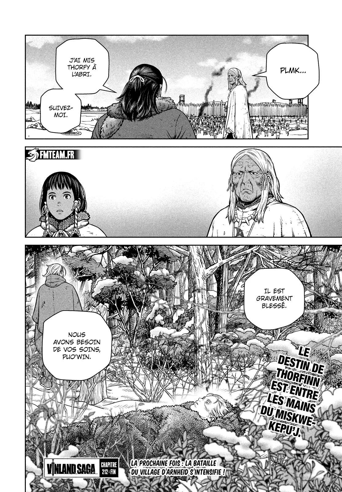Read Vinland Saga FRANCAIS Manga Online