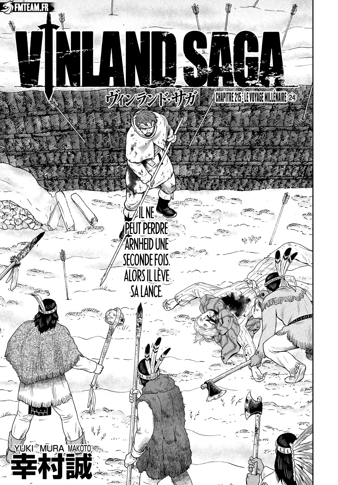 Read Vinland Saga FRANCAIS Manga Online