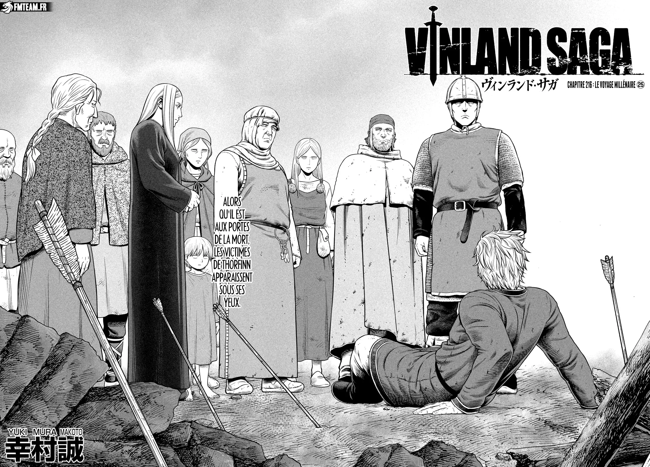 Read Vinland Saga FRANCAIS Manga Online