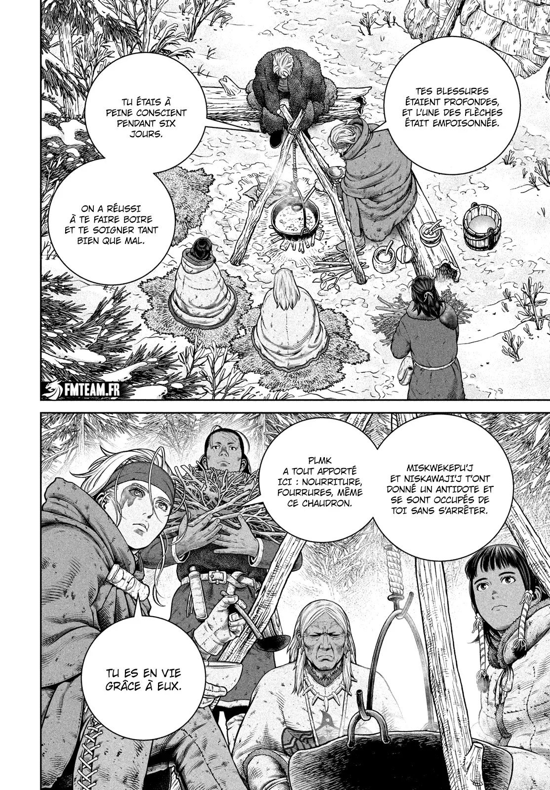 Read Vinland Saga FRANCAIS Manga Online