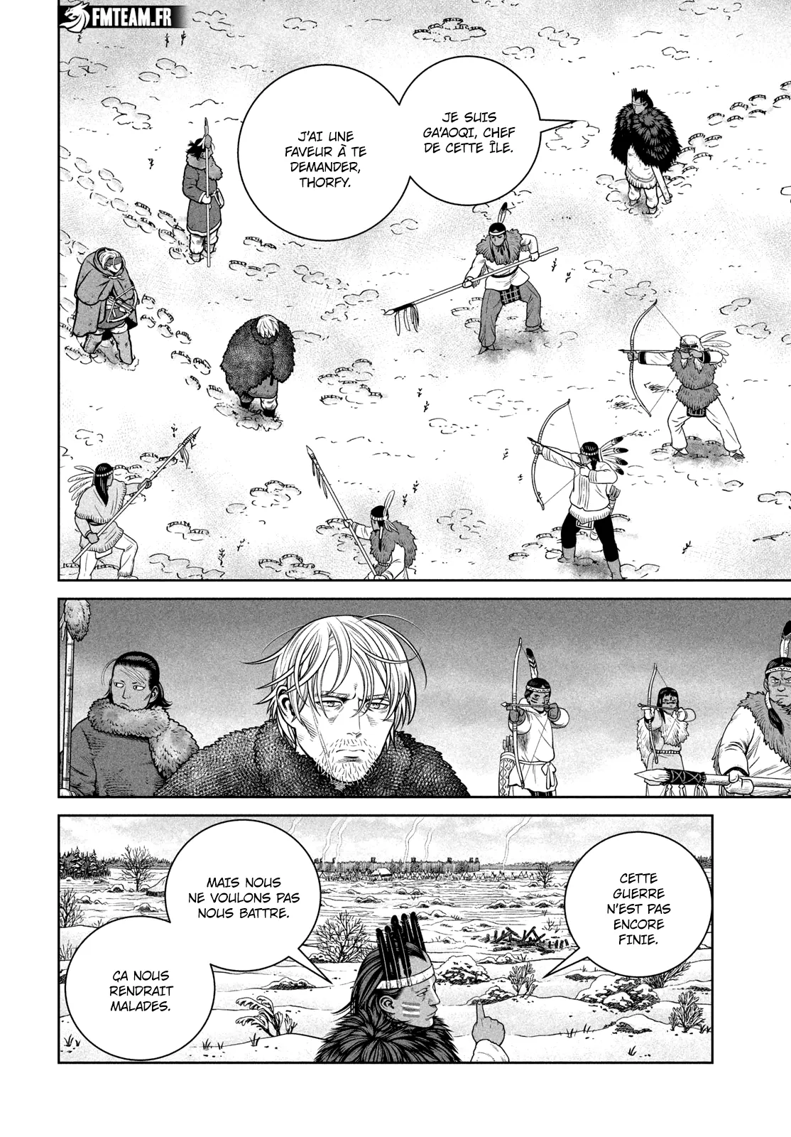 Read Vinland Saga FRANCAIS Manga Online