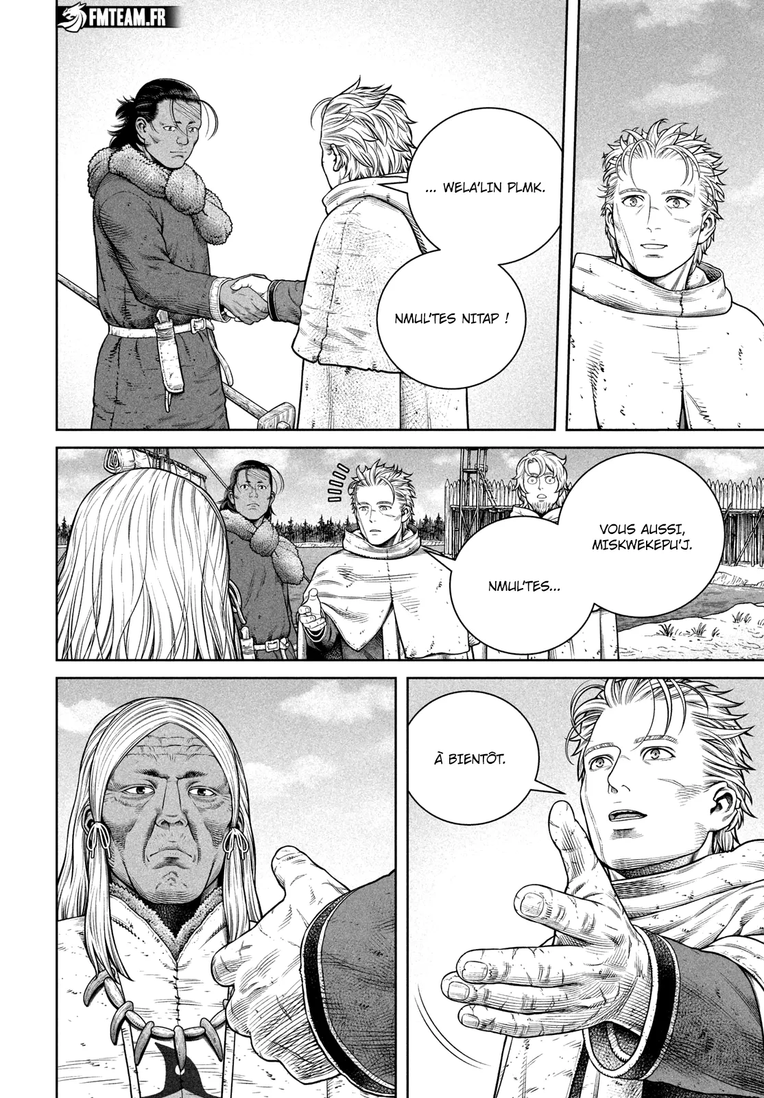 Read Vinland Saga FRANCAIS Manga Online