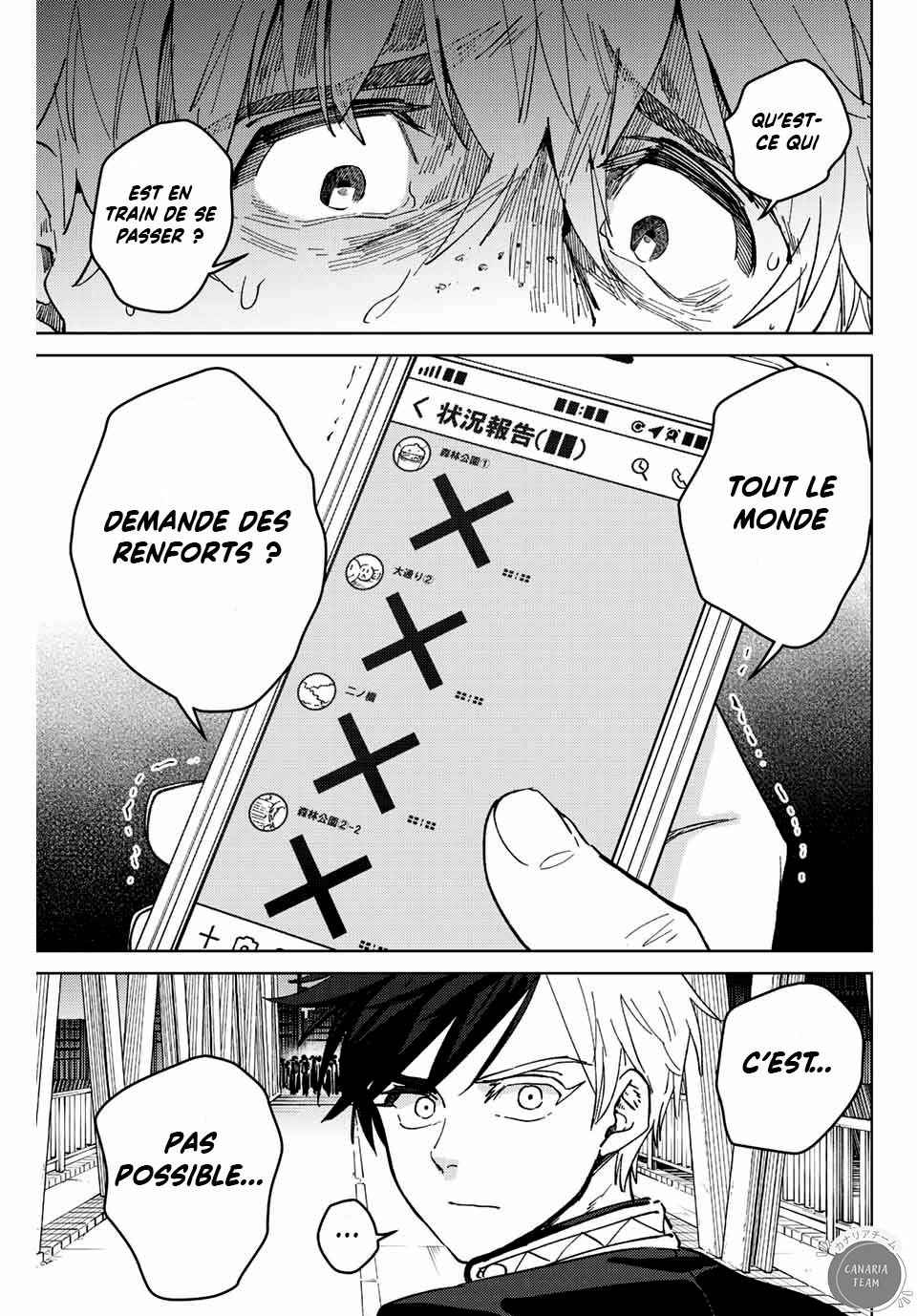 Read Wind Breaker Manga FRANCAIS Manga Online
