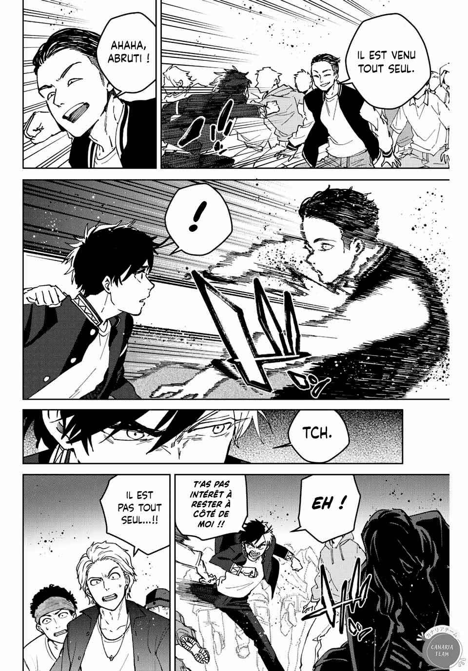 Read Wind Breaker Manga FRANCAIS Manga Online
