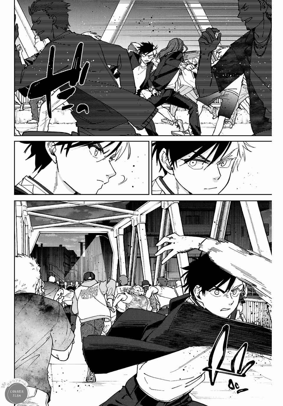 Read Wind Breaker Manga FRANCAIS Manga Online