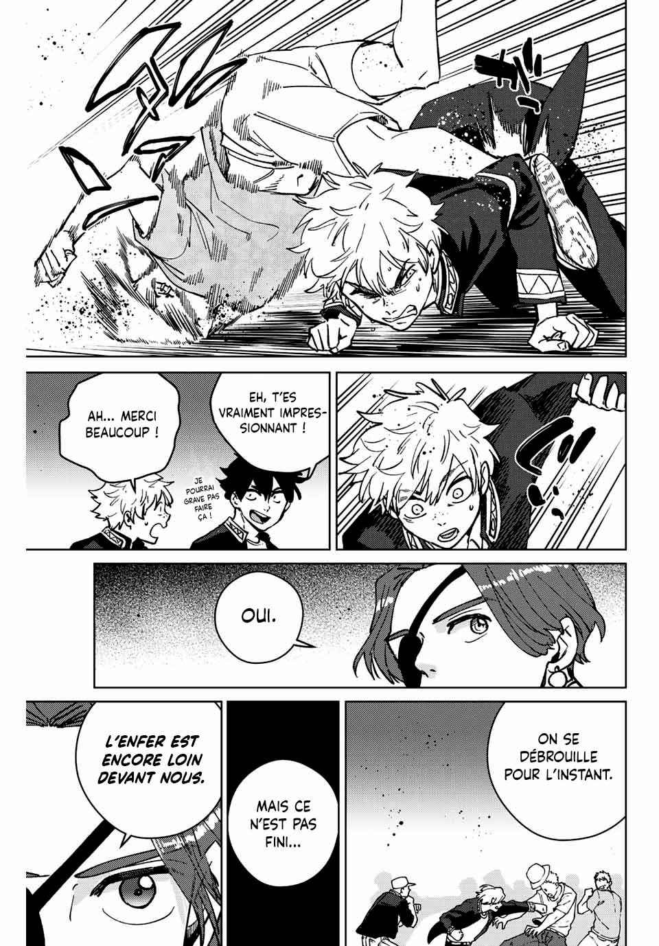Read Wind Breaker Manga FRANCAIS Manga Online