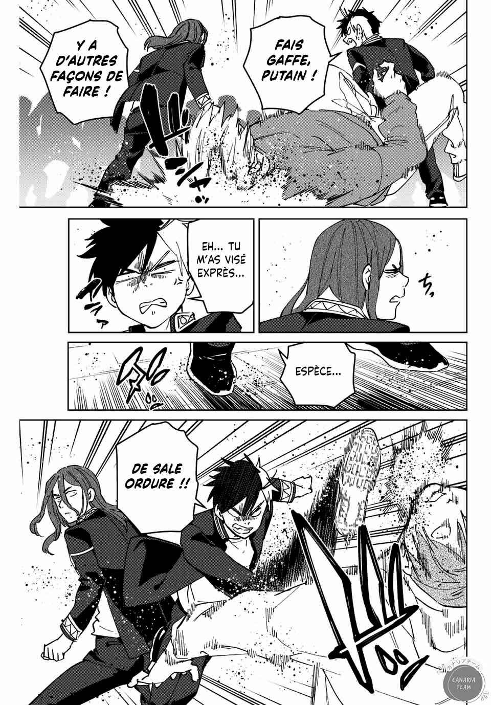 Read Wind Breaker Manga FRANCAIS Manga Online