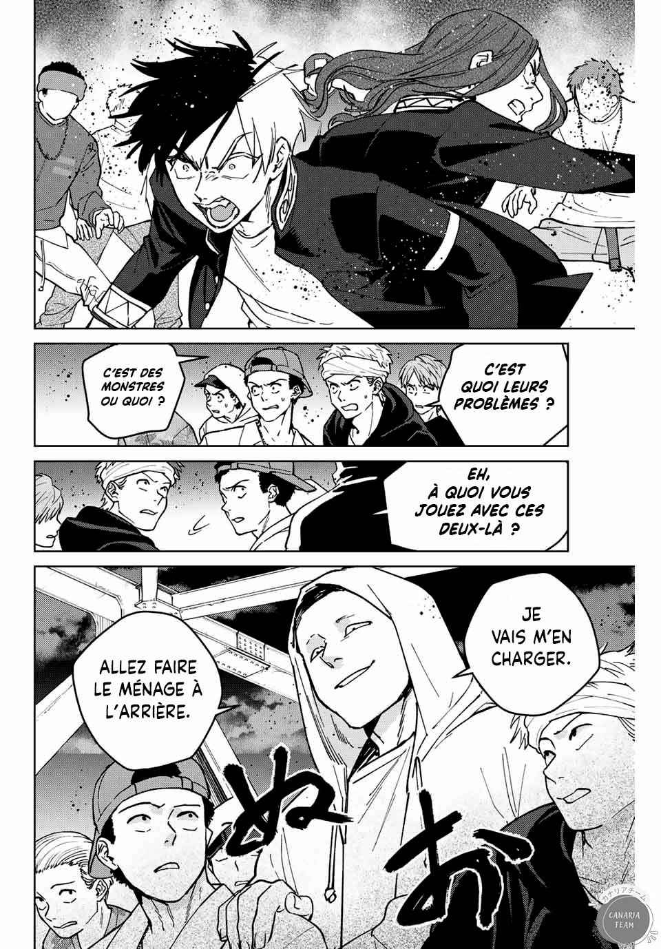 Read Wind Breaker Manga FRANCAIS Manga Online