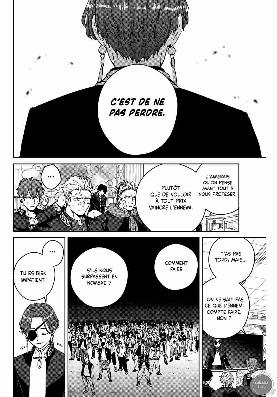 Read Wind Breaker Manga FRANCAIS Manga Online