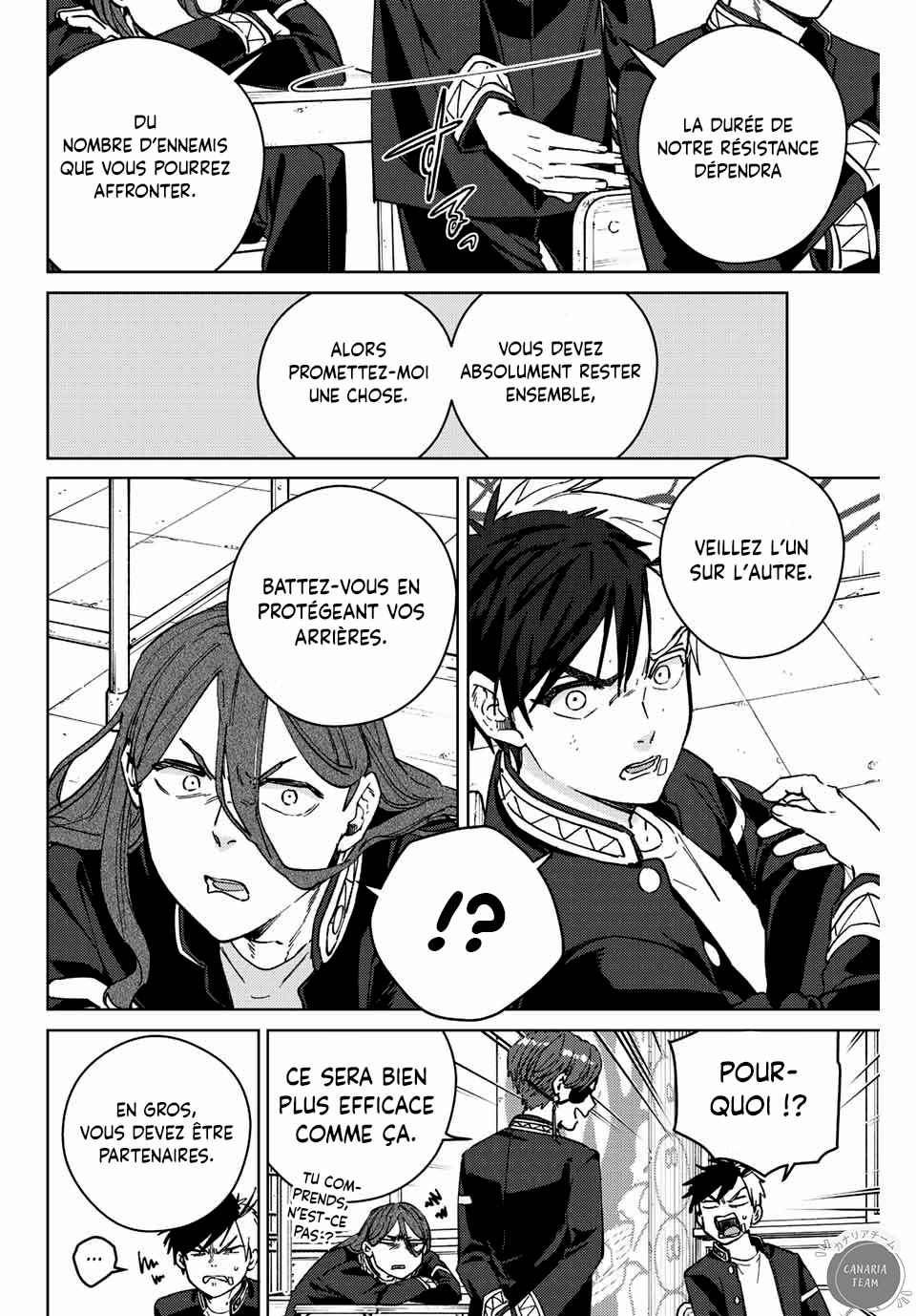 Read Wind Breaker Manga FRANCAIS Manga Online