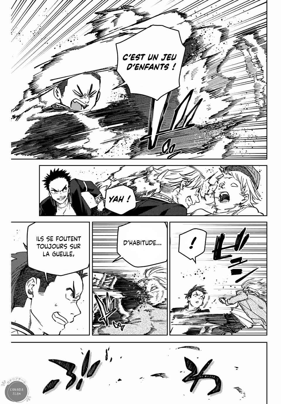 Read Wind Breaker Manga FRANCAIS Manga Online