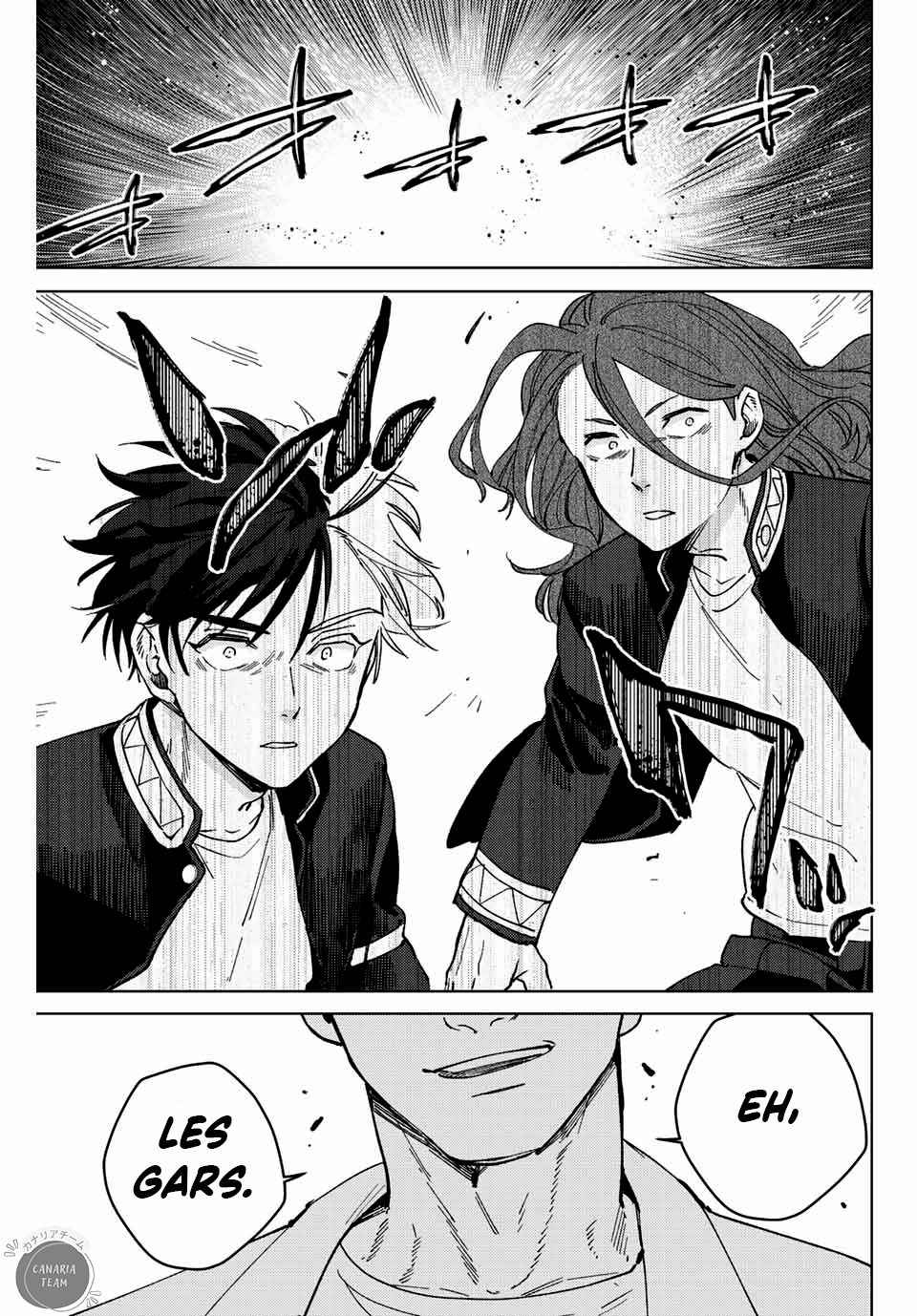 Read Wind Breaker Manga FRANCAIS Manga Online