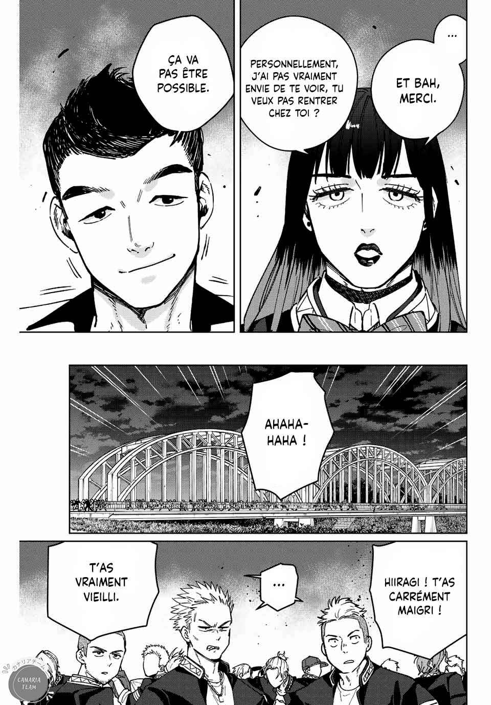 Read Wind Breaker Manga FRANCAIS Manga Online