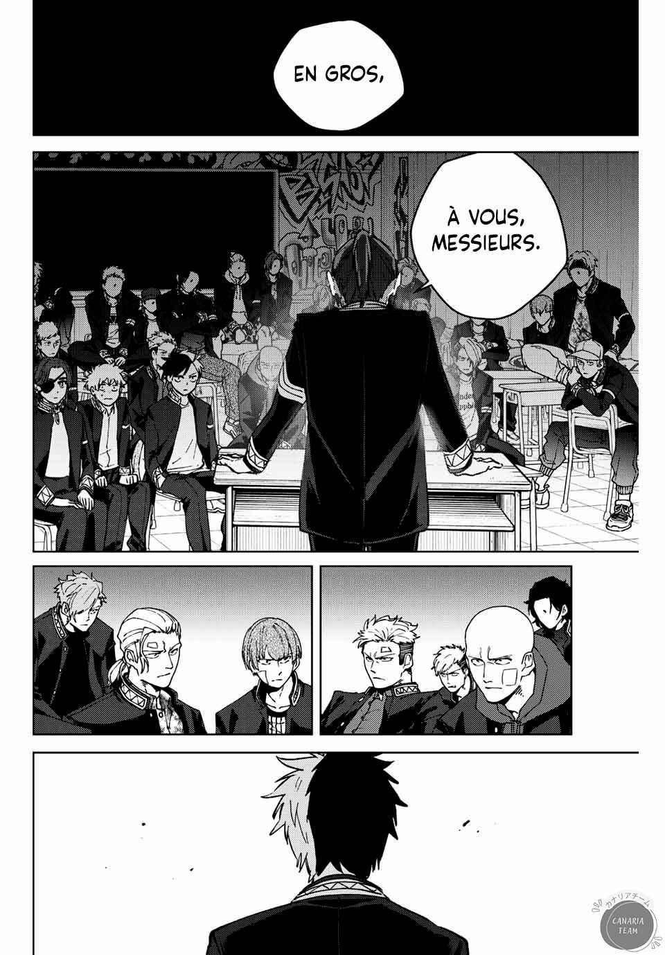 Read Wind Breaker Manga FRANCAIS Manga Online